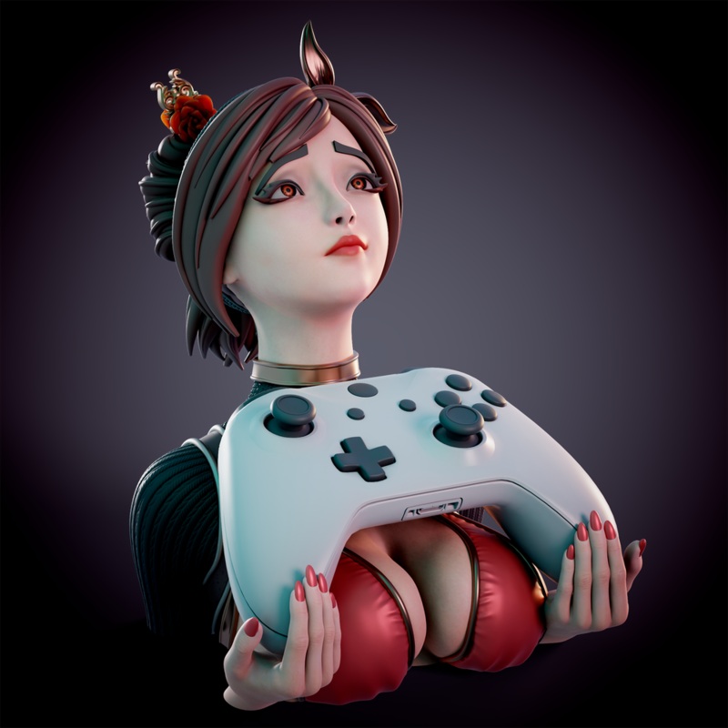 "Play with me" - Universal Controller Holder