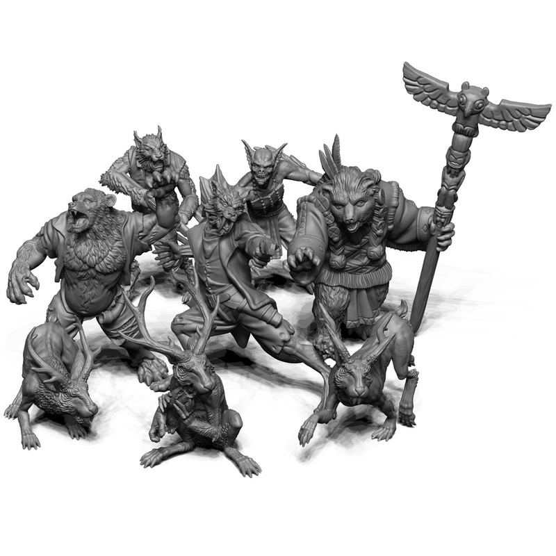 Wormwood Wardens Bundle