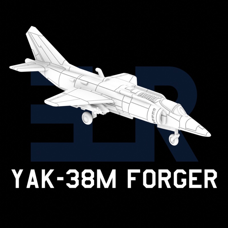 Yak-38M Forger A (Loaded)