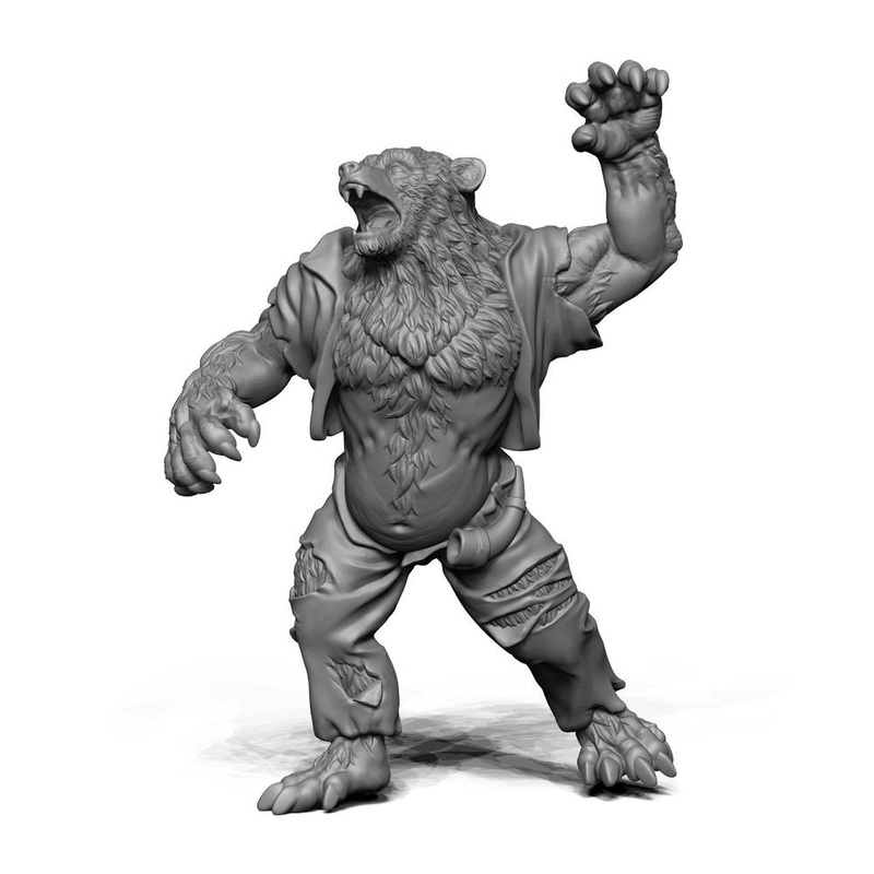 Yakwahe - Werebear Savage