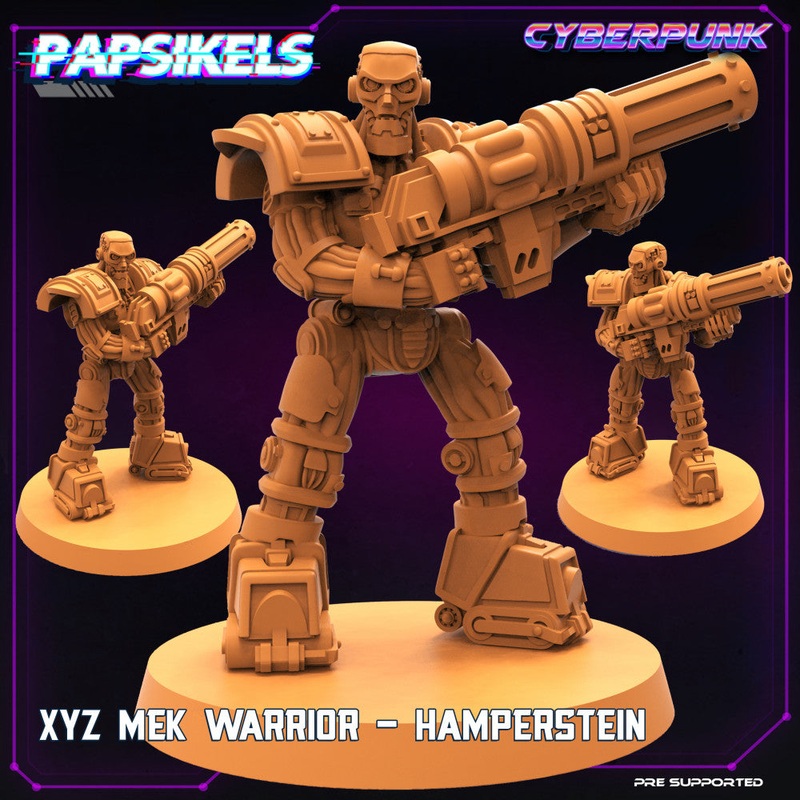 XYZ MEK WARRIOR - HAMPERSTEIN