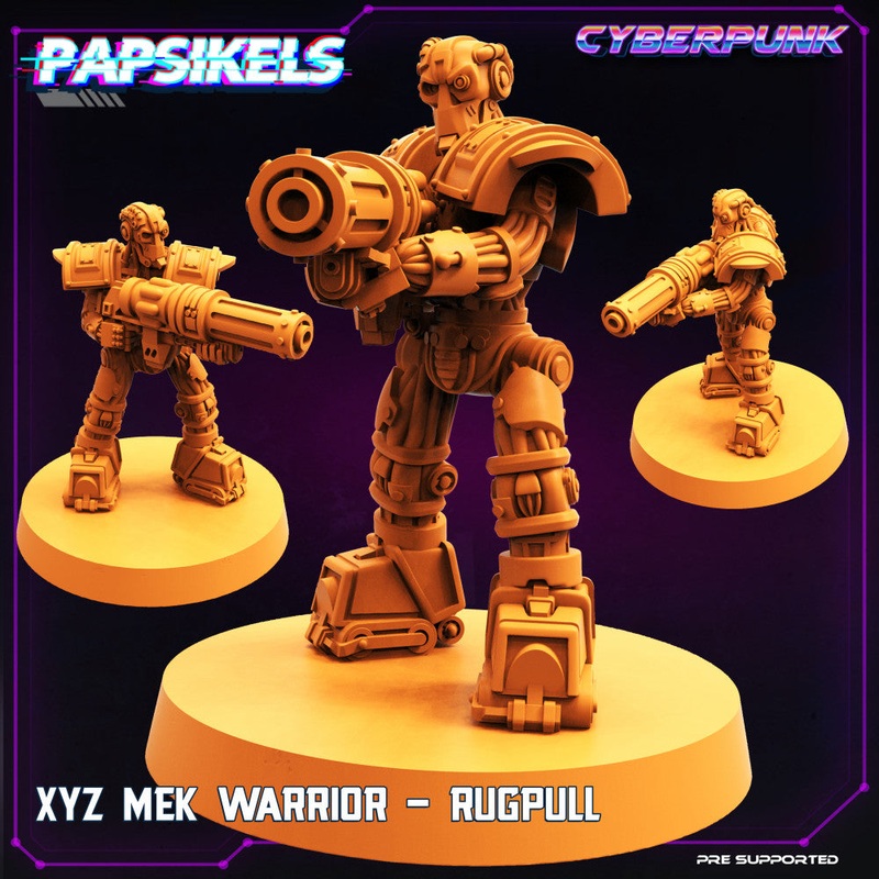 XYZ MEK WARRIOR - RUGPULL