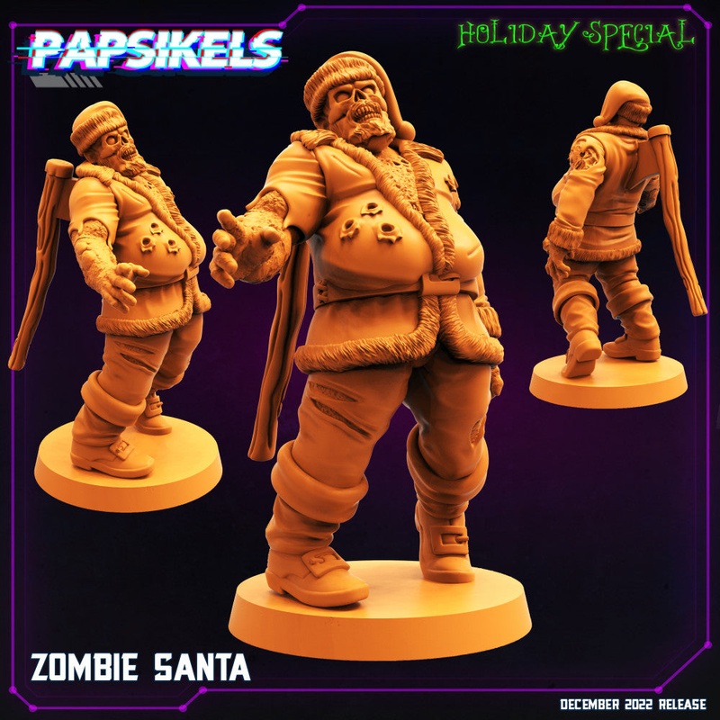 ZOMBIE SANTA