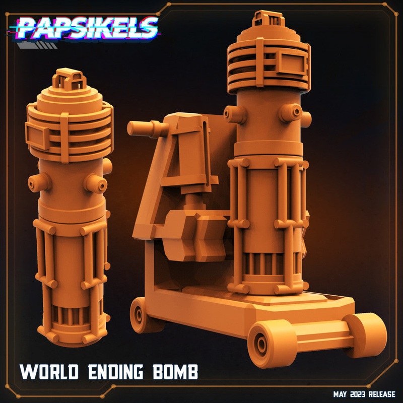 WORLD ENDING BOMB