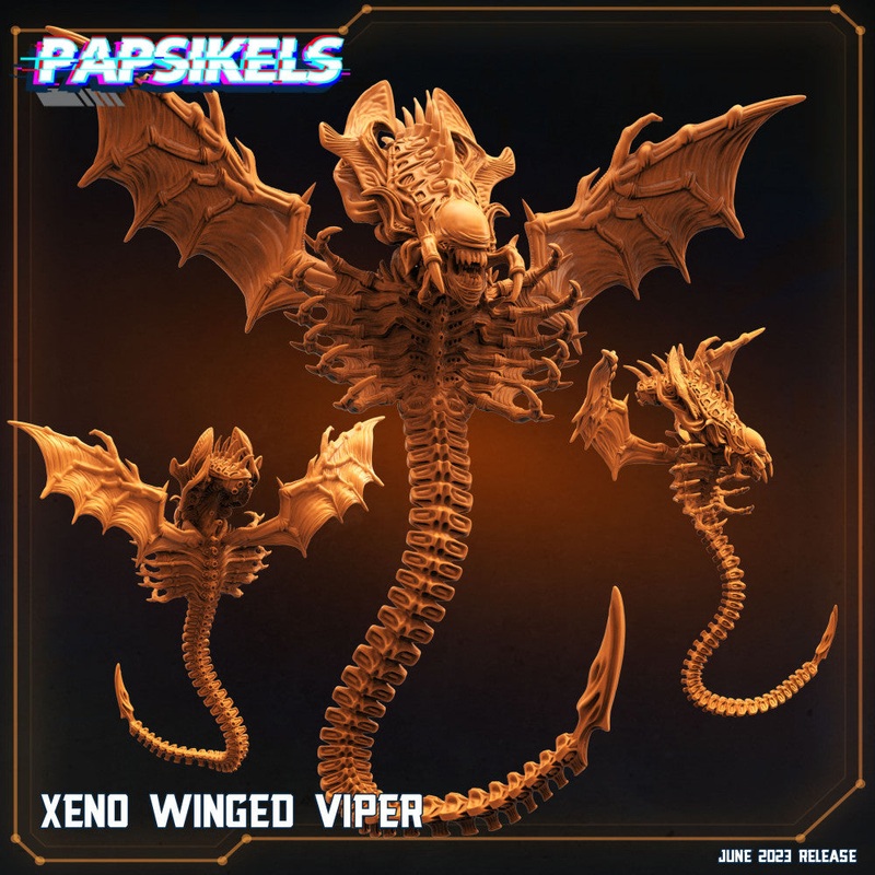 XENO WINGED VIPER
