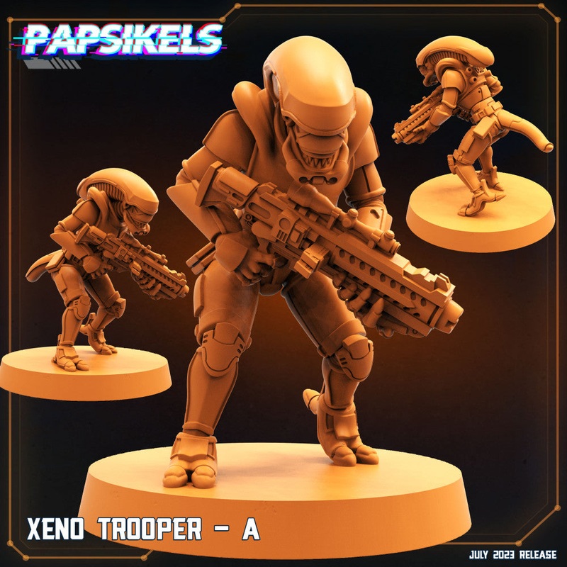 XENO TROOPER - A
