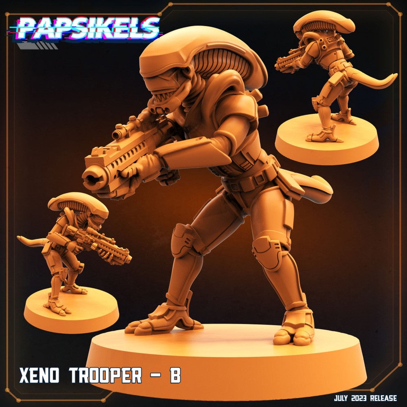 XENO TROOPER - B