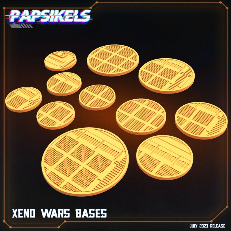 XENOWARS BASES