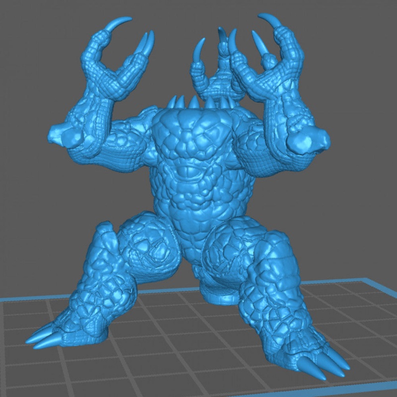 Xorn / Zorn / Rock-Monster
