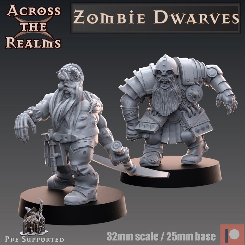 Zombie Dwarves