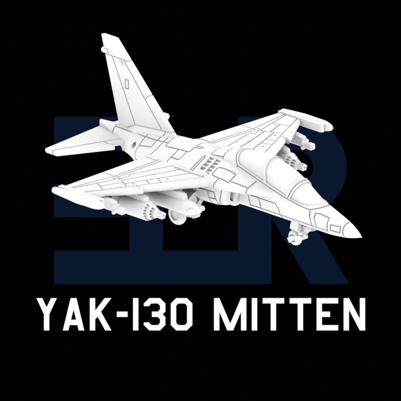 Yak-130 Mitten (Loaded)