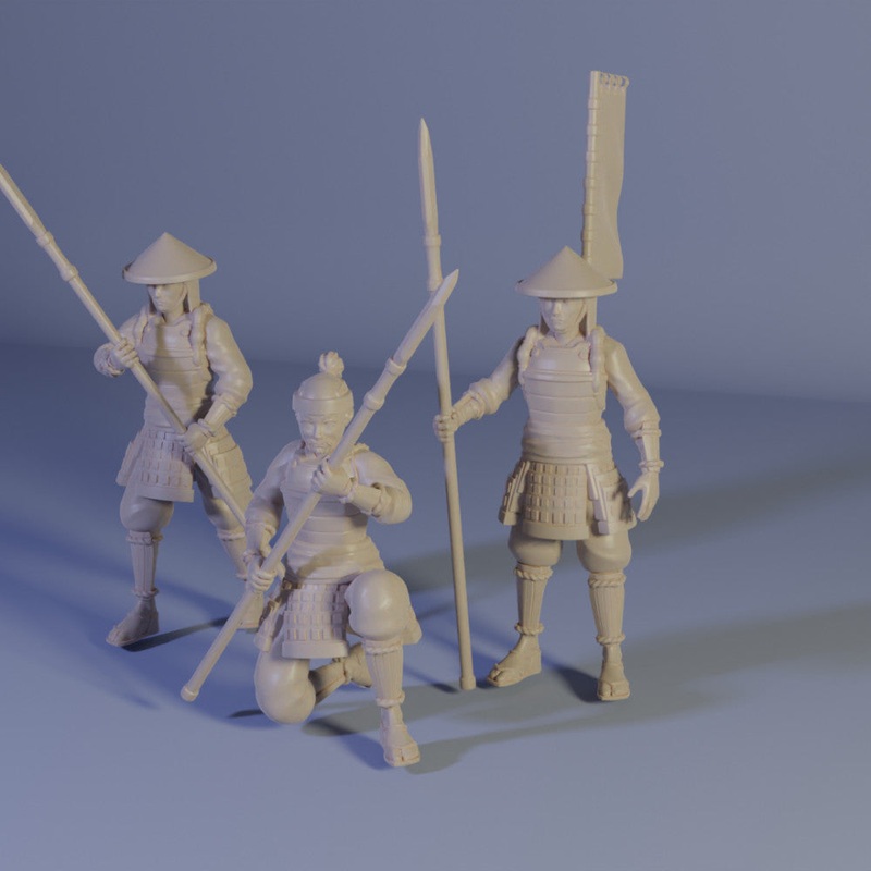 Yari Ashigaru