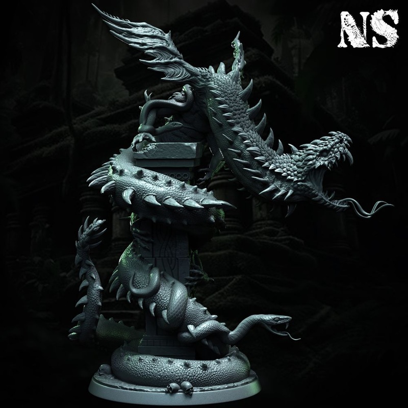 Yig, Father of Serpent