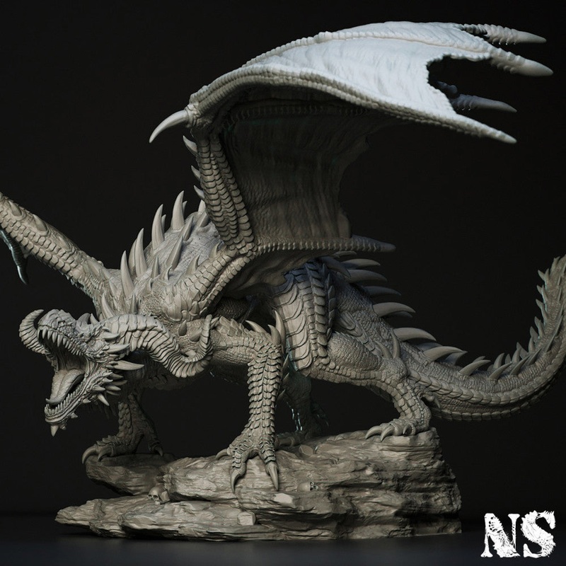 Young Red Dragon