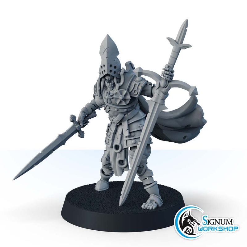 Zombie Knight with Greatsword