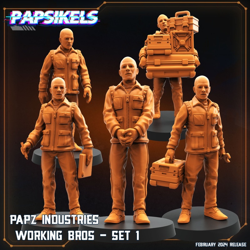 WORKING BROS - SET 1