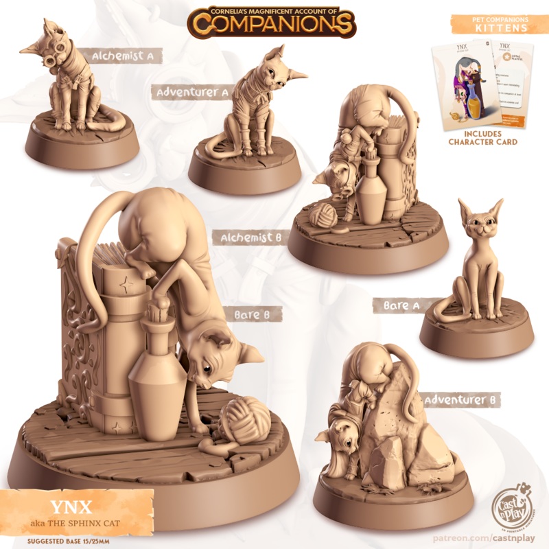 Ynx (Sphinx Cat)