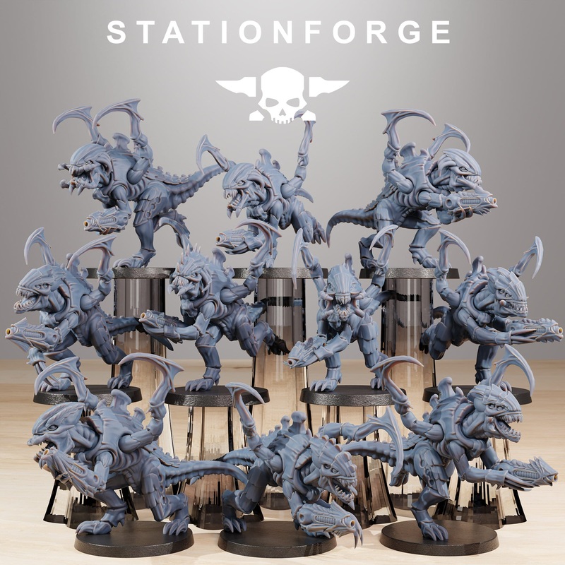 Xenarid Infantry 2.0