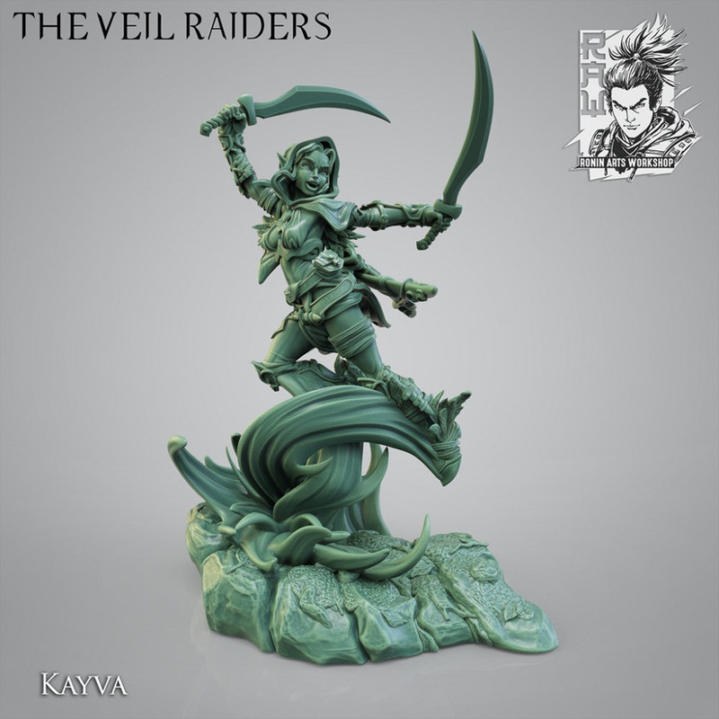 Zareen - Blade Dancer Forest Elf