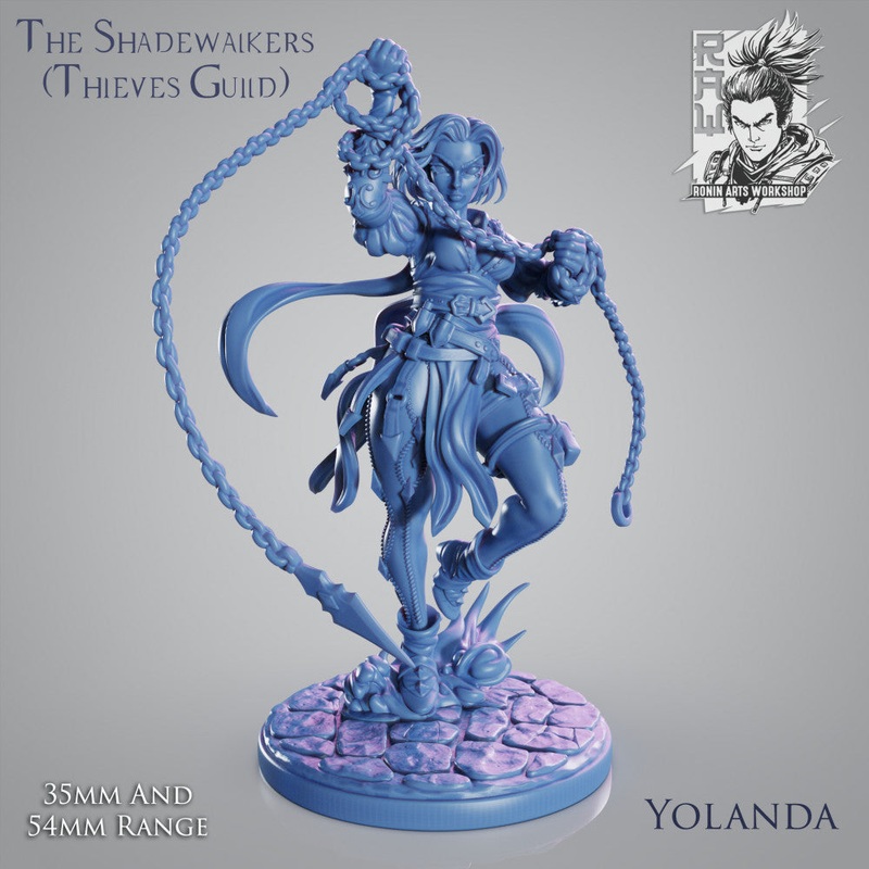 Yolanda - Female Elf Thief