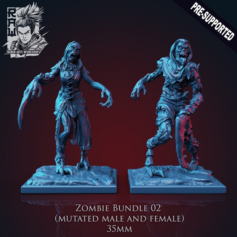 Zombie Bundle 02