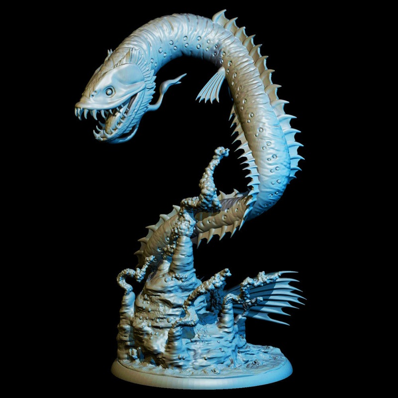 Ancient Dragonfish