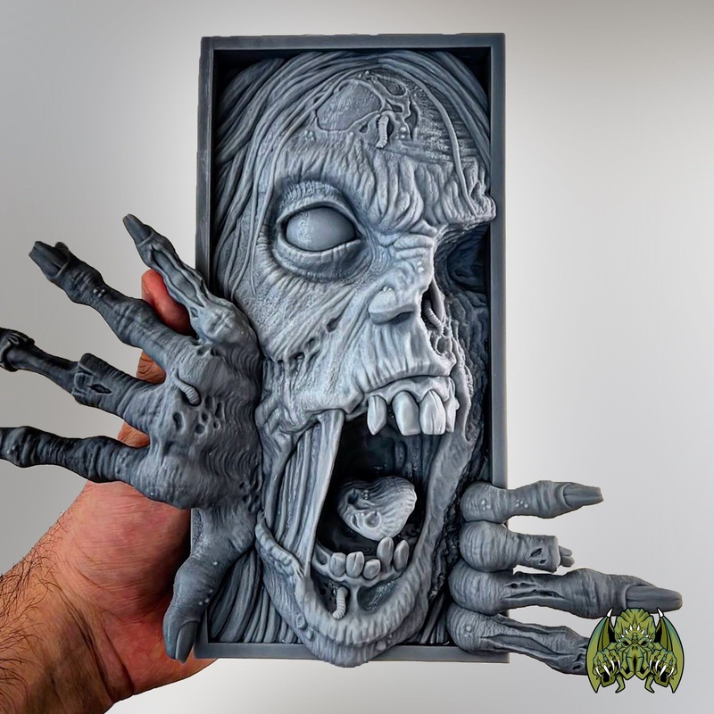 Zombie BOOKNOOK [UNPAINTED]