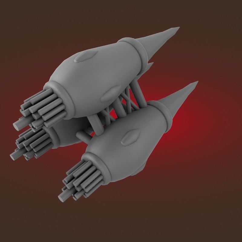 XGA201 Alien Cruiser