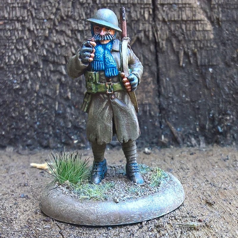 WW1 Old Campaigner