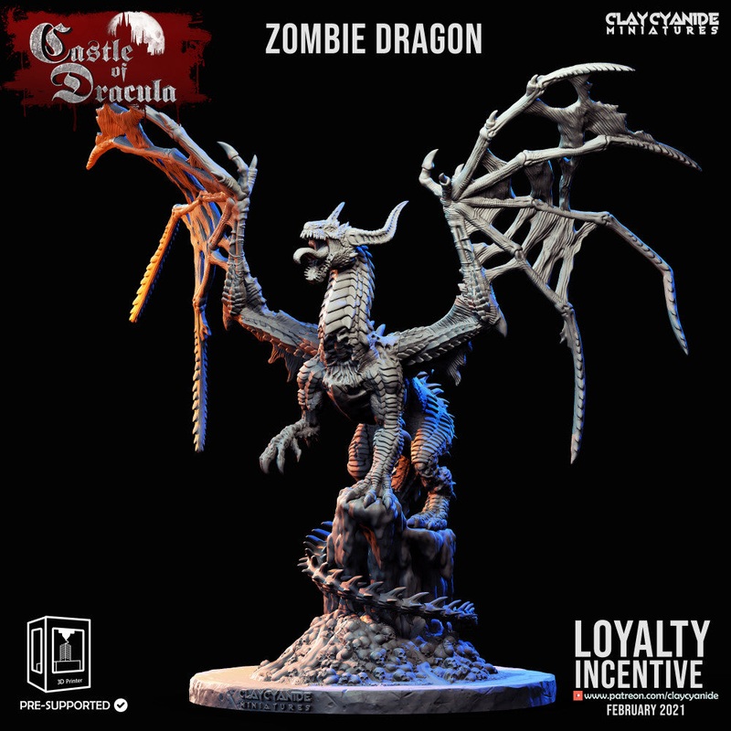 Zombie Dragon