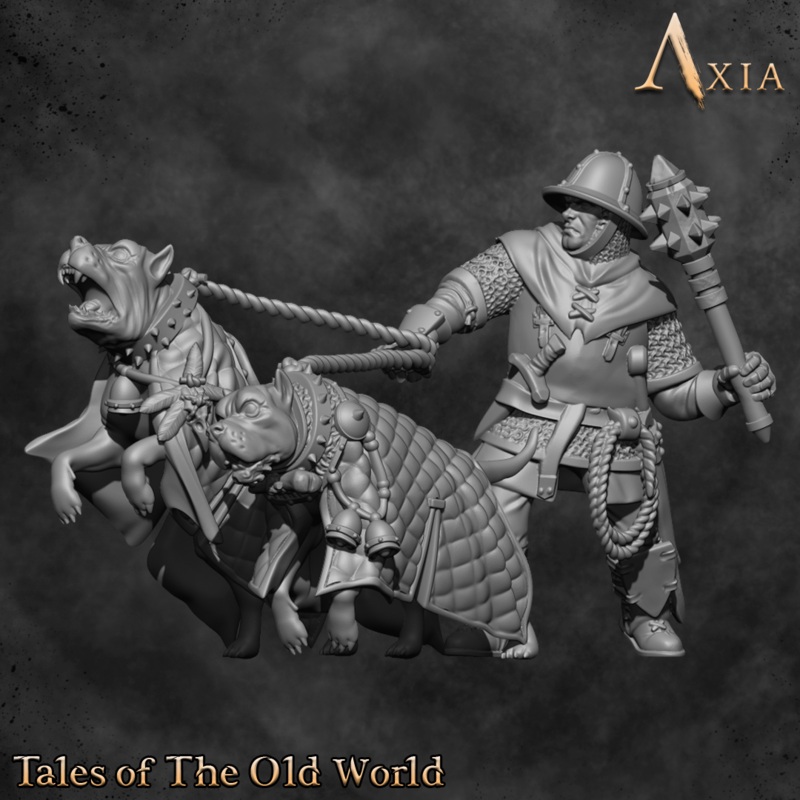 YEOMAN DOG HANDLER - NAX001