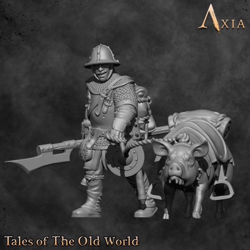 YEOMAN PIG HANDLER - NAX015