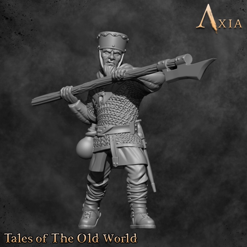 YEOMAN POLEARM 1 - NAX008