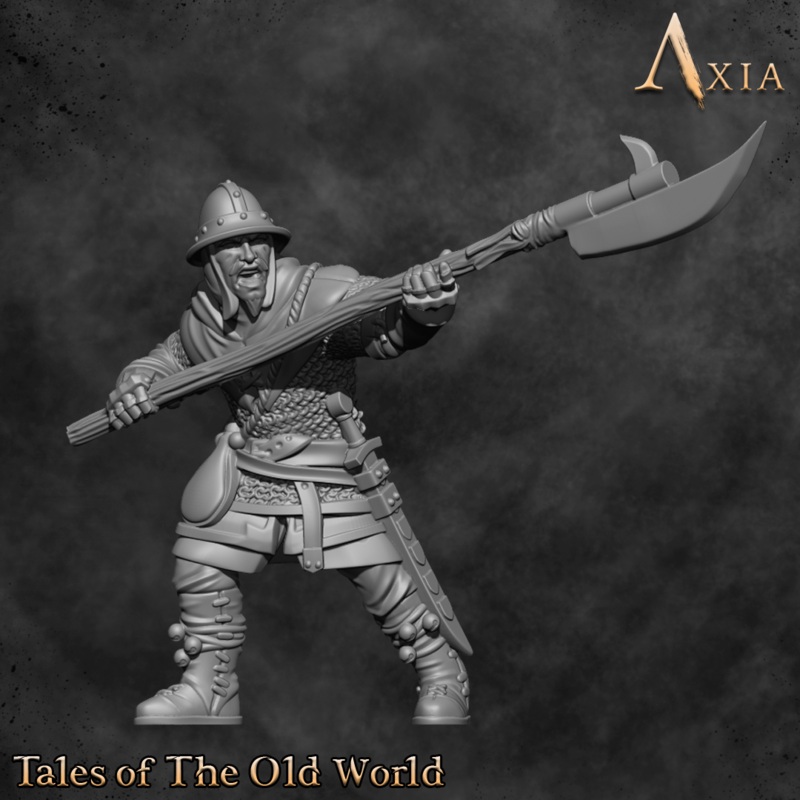 YEOMAN POLEARM 2 - NAX009