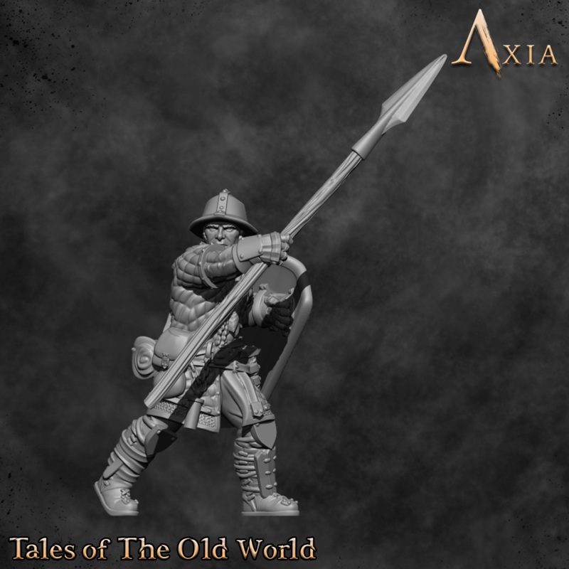 YEOMAN SPEARMAN - NAX010