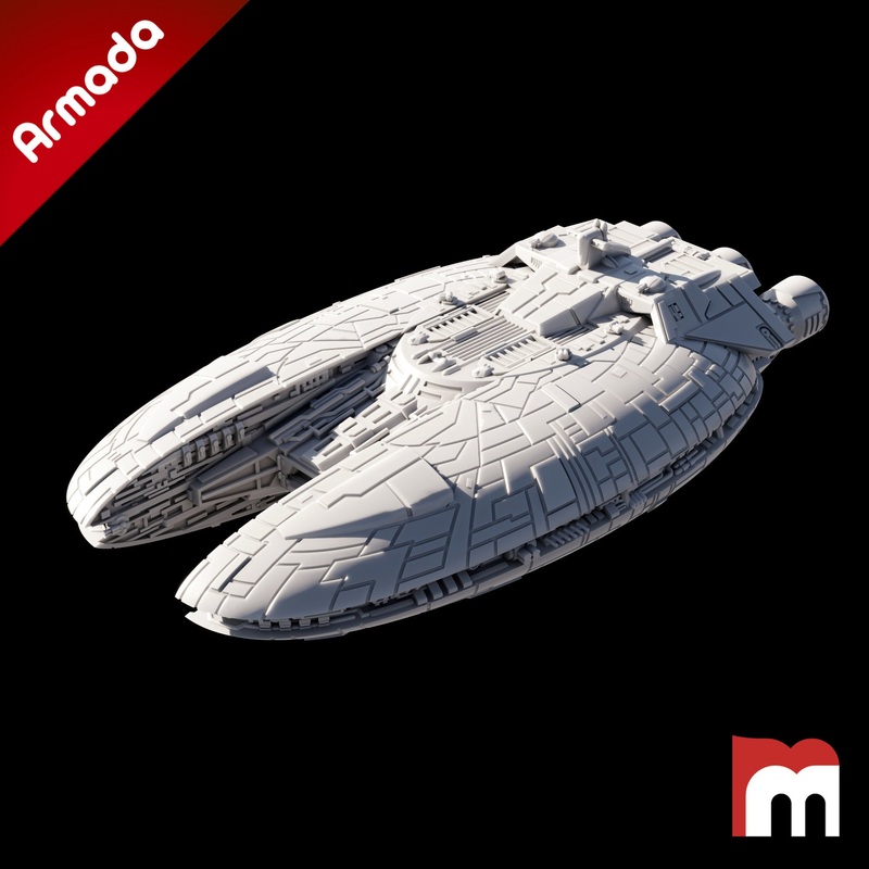 (Armada) Captor Heavy Munitions Cruiser