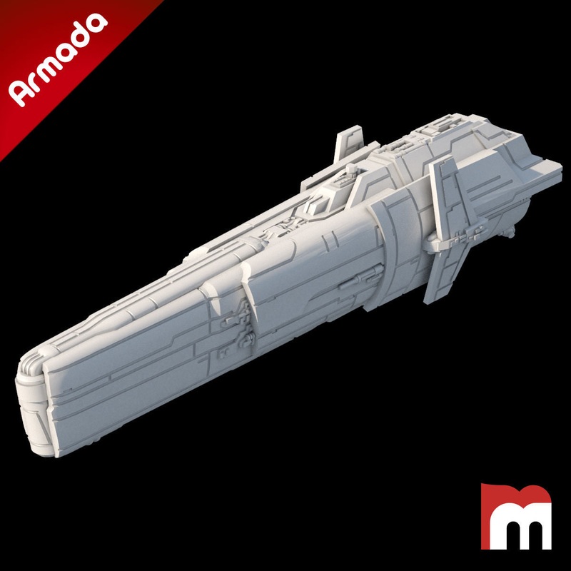 (Armada) Bothan Assault Cruiser