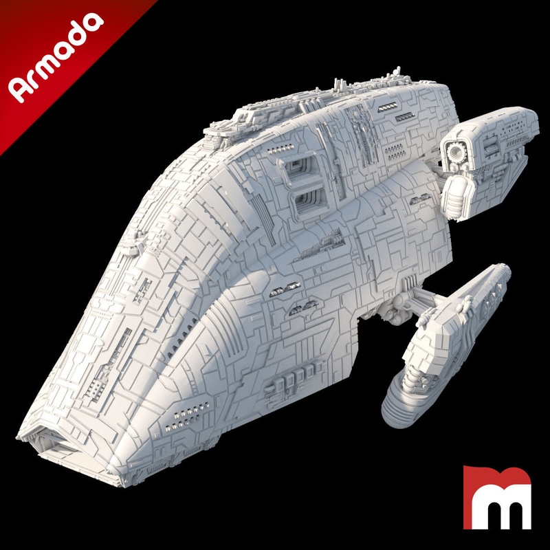 (Armada) Bulwark Mark III Battlecruiser