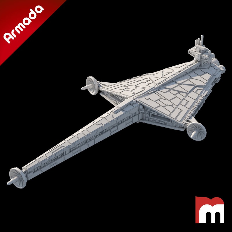 (Armada) Cantwell Arrestor Cruiser