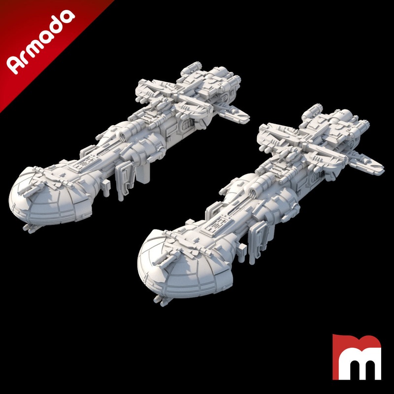 (Armada) 2x Braha'tok Dornean Gunship v2
