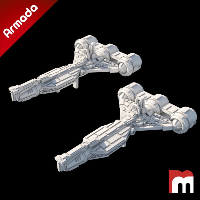 (Armada) 2x Consular Republic Cruiser