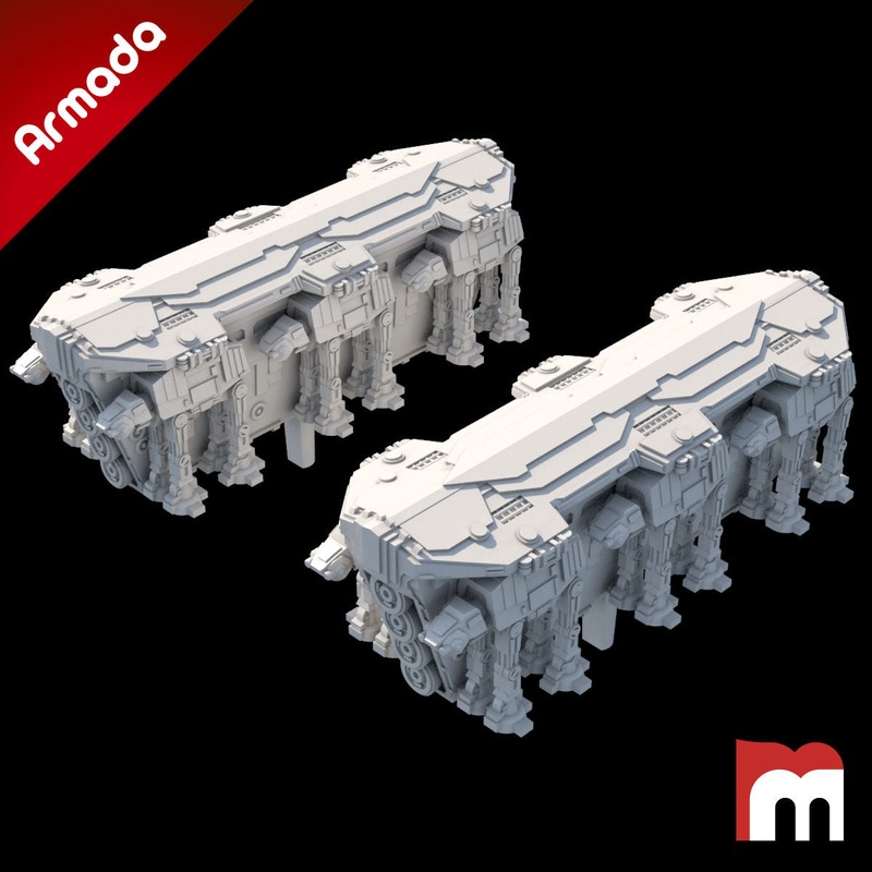(Armada) 2x First Order AT-AT Dropship