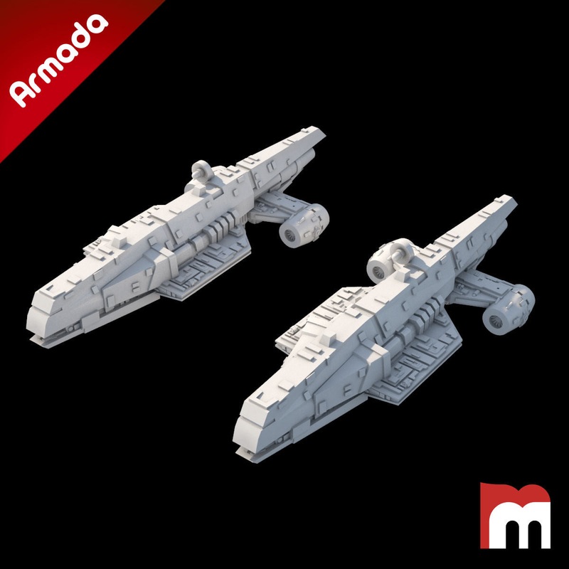 (Armada) 2x Gozanti Cruiser