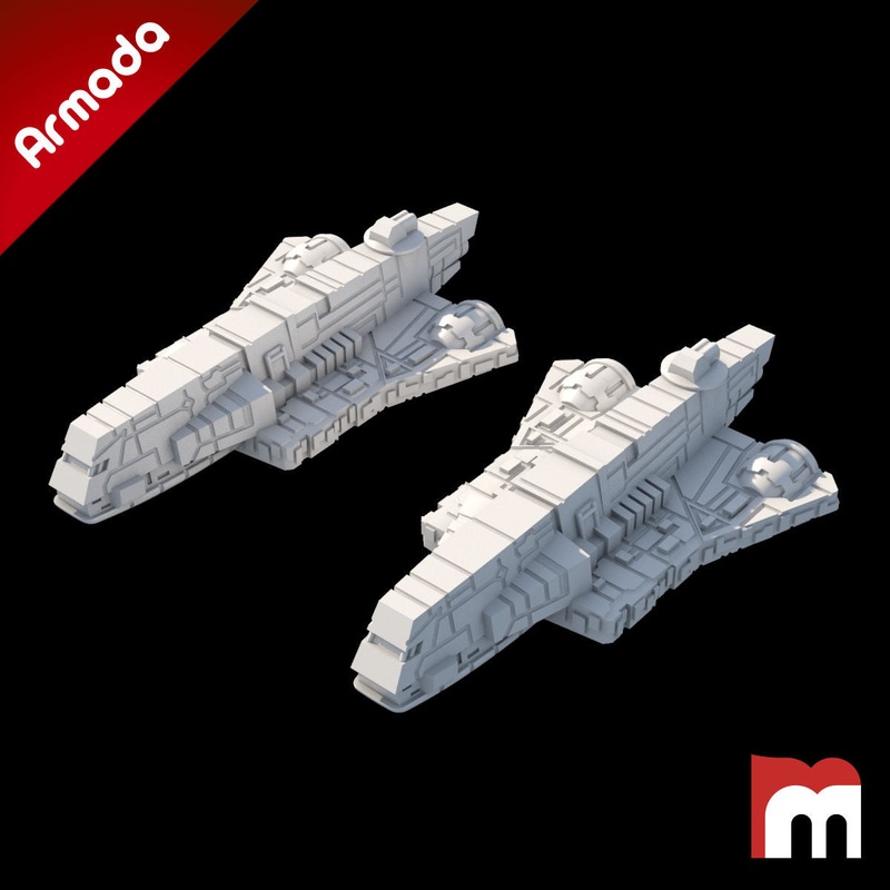 (Armada) 2x Gozanti Imperial