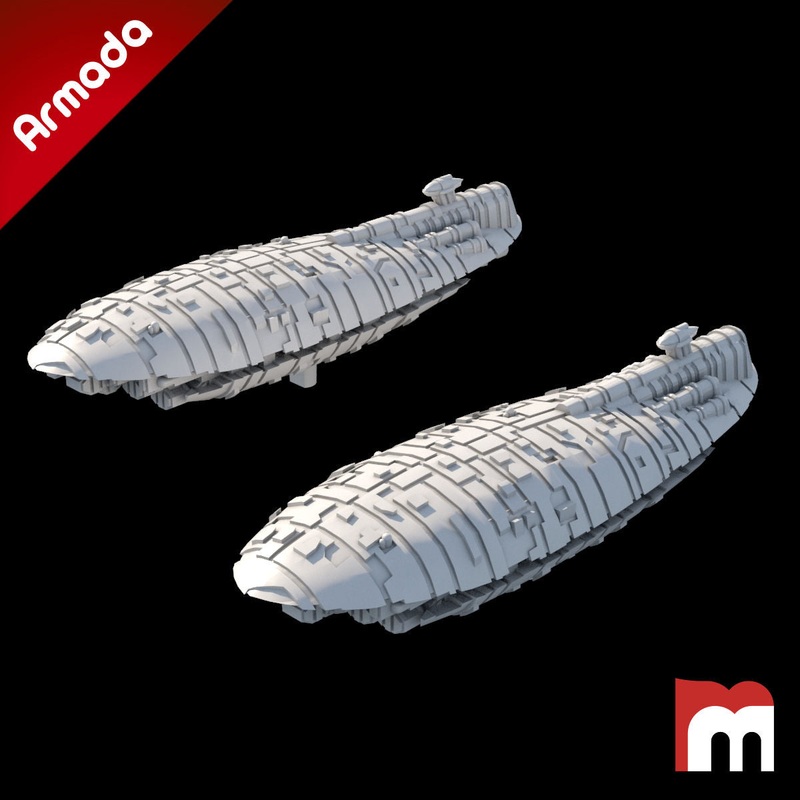 (Armada) 2x GR-75 Gallofree Medium Transport