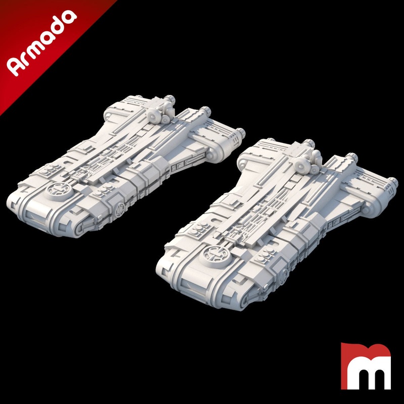 (Armada) 2x JT-731 Broadhorn Transport
