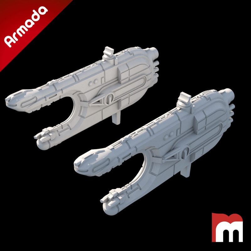 (Armada) 2x Ralltiiri Light Freighter