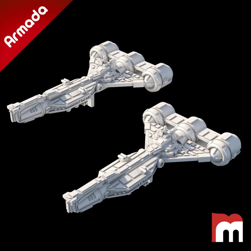 (Armada) 2x Republic Frigate