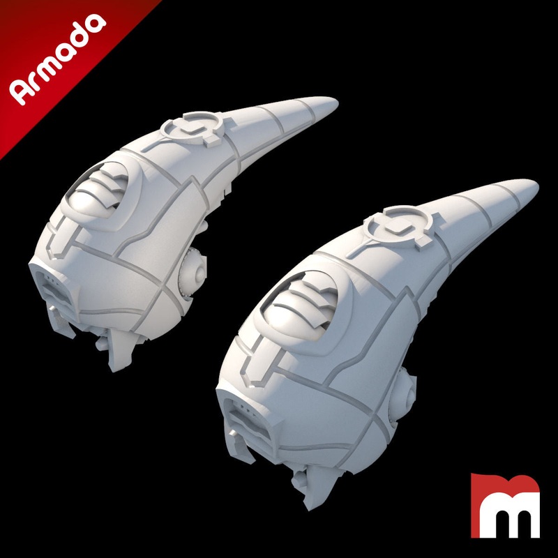 (Armada) 2x Sabaoth Hex Deployer