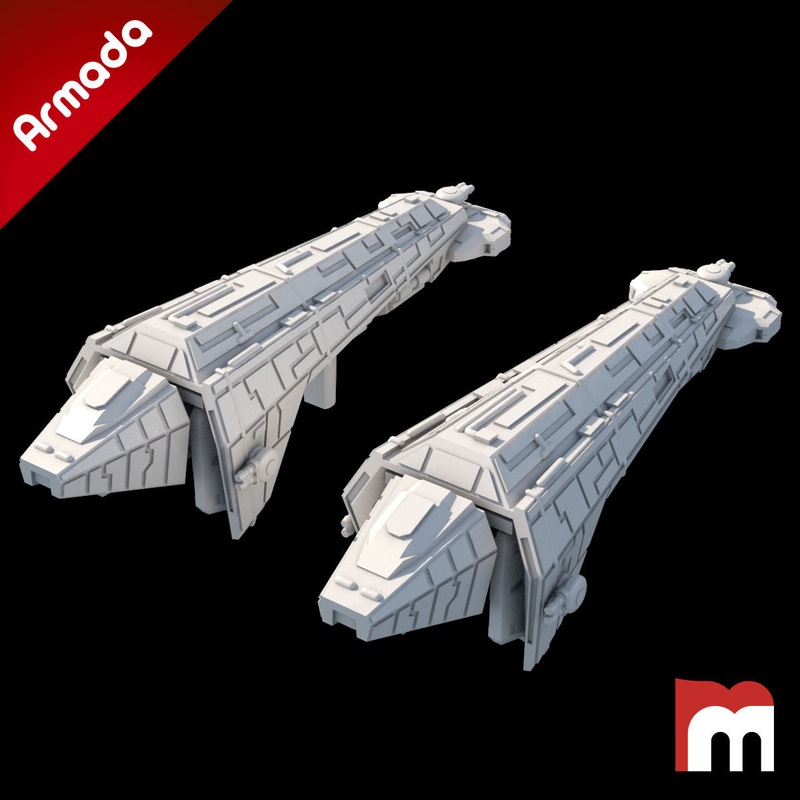 (Armada) 2x Transport CT-O5